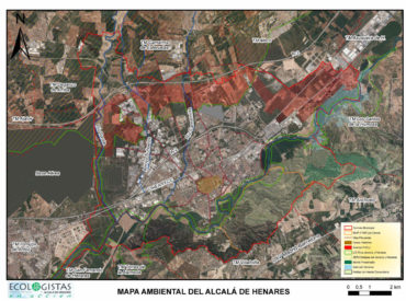 Mapa Ambiental de Alcalá de Henares