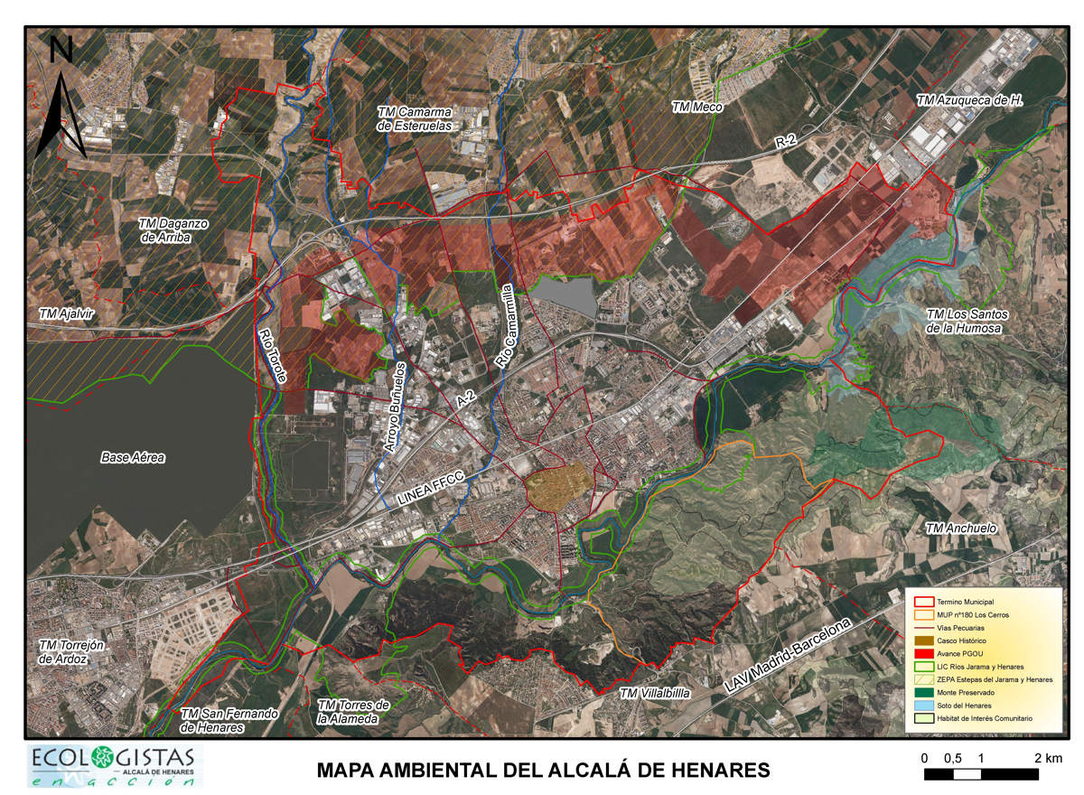 Mapa Ambiental de Alcalá de Henares - Ecologistas en ...