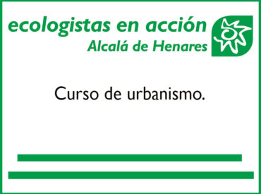 Curso de urbanismo el 17/02/2024