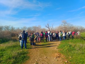 Excursión a Espinillos de Ecologistas en Acción Alcalá de Henares.
