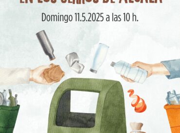 Limpieza en los cerros de Alcalá.