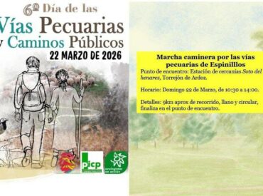 Vías pecuarias y caminos públicos