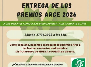Premios ARCE 2026