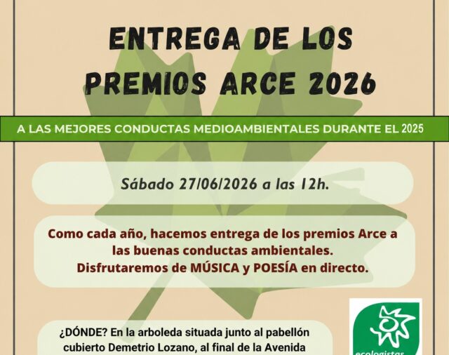 Premios ARCE 2026